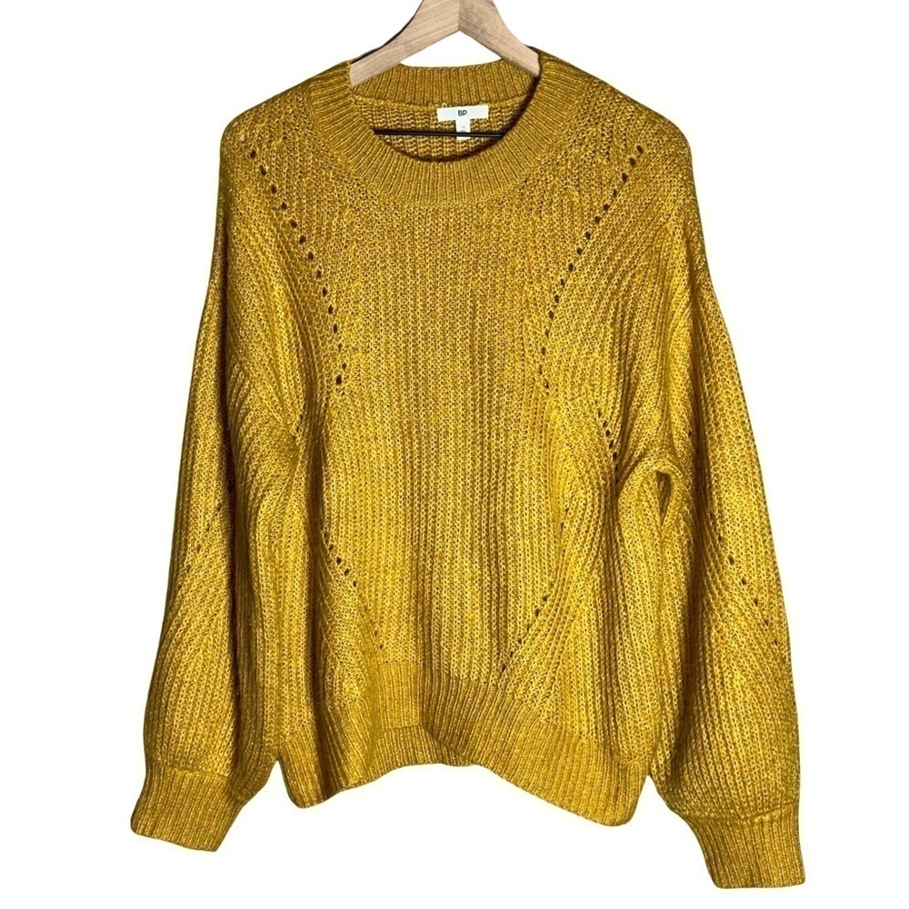 BP Mustard Yellow Sweater - Size M
